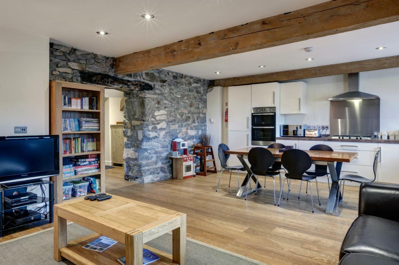 The Haybarn Cottage, Nefyn Bay Zewnętrze zdjęcie